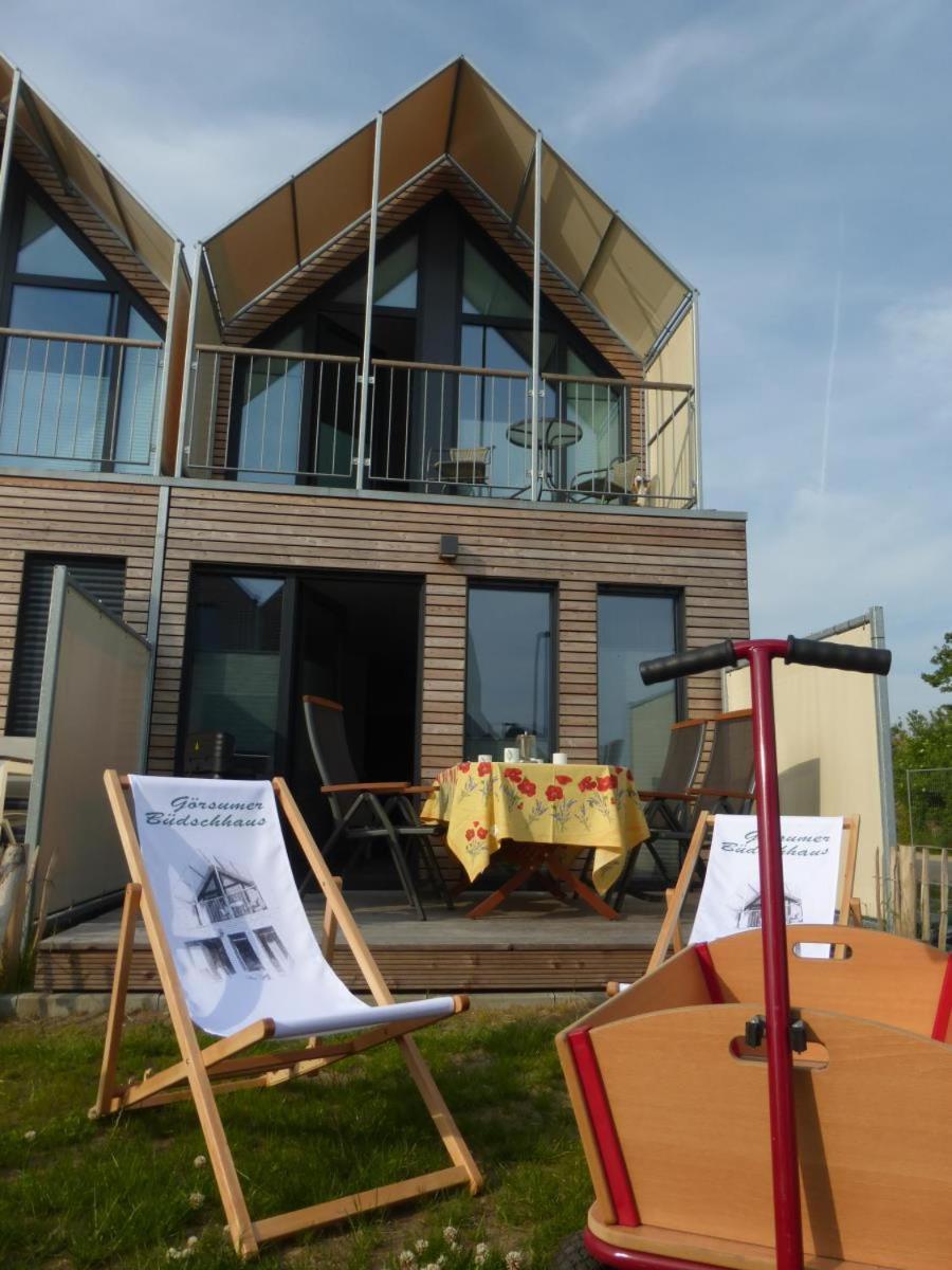 Goersumer Buedschhaus Büsum Eksteriør bilde